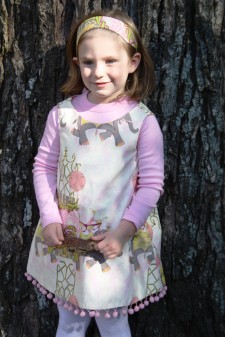 Messy Girl Dress, Lillibands, Lilliwear, video product review, girls dresses