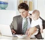 Working dad, work-life balance