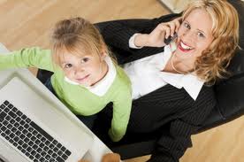 mompreneur, mom & child, work at home, wahm