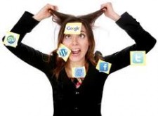 social media overwhelm