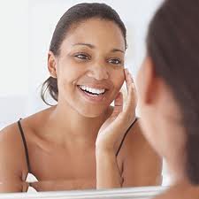value yourself, black woman mirror, look in mirror