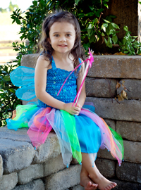 Enchanted Kidz, Tutu dress, dress with wings, princess dress, last-minute Halloween Costumes