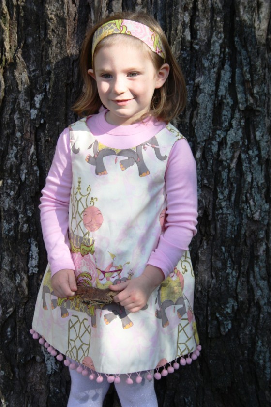 Messy Girl Dress, Lillibands, Lilliwear, video product review, girls dresses