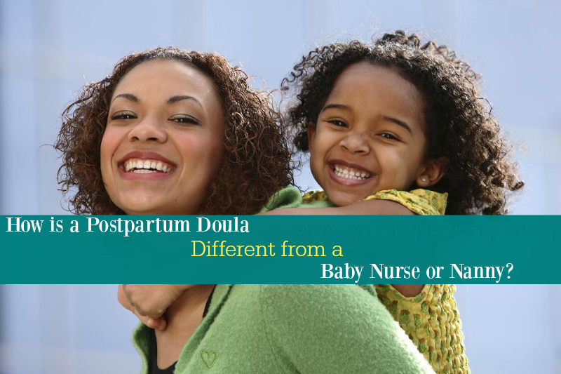 How is a Postpartum Doula Different from a Baby Nurse
