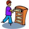 junk drawer, how to clean a junk drawer, #vlogmom, vlogmom