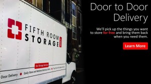 Fifth Room Storage truck, Fifth Room Storage, Atlanta storage, Atlanta self storage