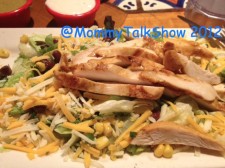 Chili's Southwest Salad, Chili's Salad, Fitness Friday