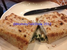 Starbucks feta wrap