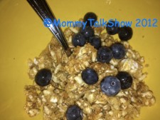 Kashi Cereal, Fitness Friday, Mommy Talk Show, Joyce Brewer