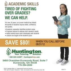 Huntington Learning Center, Huntington Learning Center Reviews, Academic Evaluations