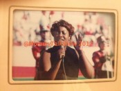 Joyce Brewer, Mommy Talk Show, Atlanta mom blog, singing the national anthem, Atlanta blogs