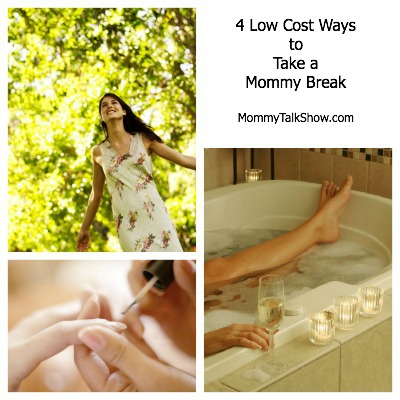 How to Take a Mommy Break, Need a mommy break, low cost ways to take a mommy break, moms and stress, mommy brain