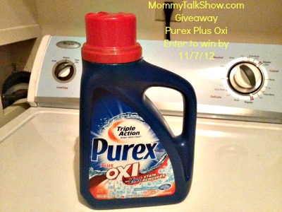 Purex Plus Oxi, Purex Review, liquid detergent giveaway, Purex liquid detergent