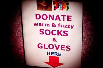 warm and fuzzy project, Sandy donations, help Sandy victims, Atlanta charities
