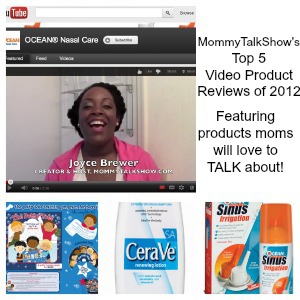 MommyTalkShow.com's Top 5 Video Product Reviews of 2012
