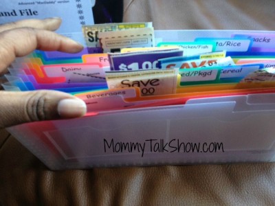 How to Organize Coupons with the Coupon Clip and File ~ MommyTalkShow.com