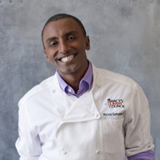 Marcus Samuelsson, iron chef, 