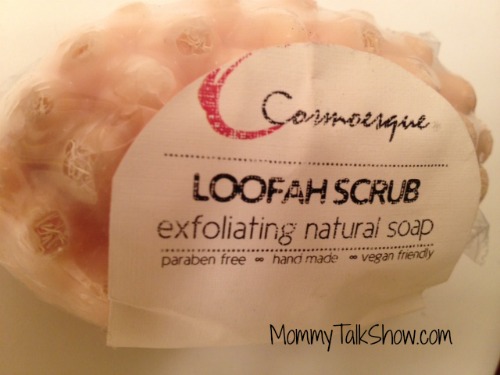 loofah, natural loofah, all-natural loofah