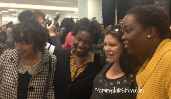 Blogger Group Photo: @babyshopaholic @theatlgo2girl @brittont13 @mommytalkshow