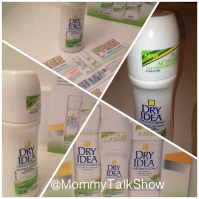 Dry Idea Giveaway, dry idea advanced, dry idea roll-on deodorant, dry idea powder fresh