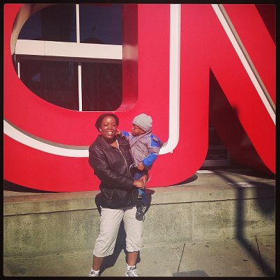 Mommy and Me Monday, CNN Center