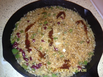#LoveEveryMinute, BBQ rice, beans and rice recipe,  minute rice,  minute rice recipes, quick dinner recipes, rice recipes