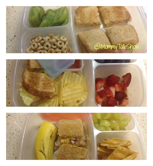 Easy Lunchboxes Ideas
