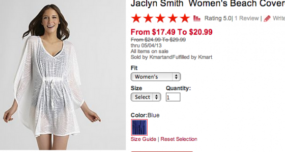 Jaclyn Smith Cover Up