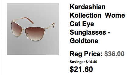 Sears Kardashian Collection, Kardashian Kollection