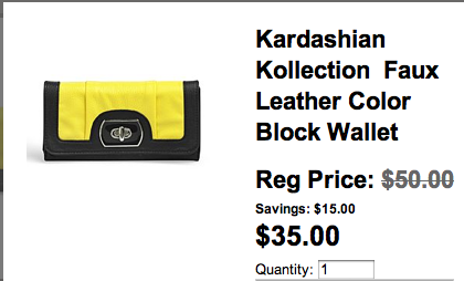 kardashian wallet