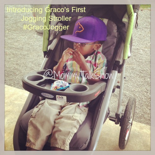 graco's first jogging stroller, graco jogger