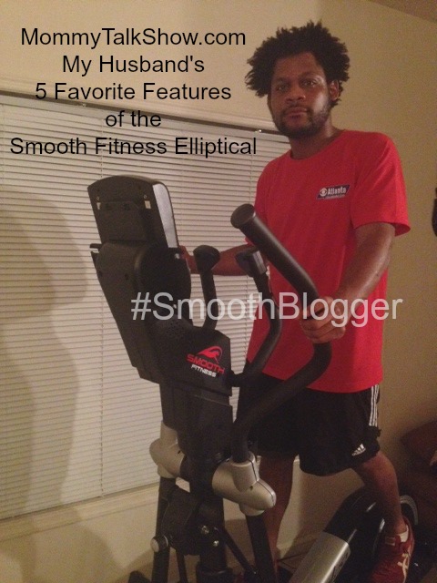 Features of the Smooth Fitness Elliptical Machine