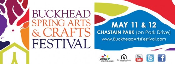 Buckhead Spring Arts & Crafts Festival Ticket Giveaway