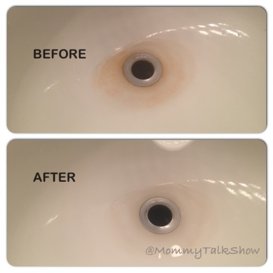 Soft Scrub Mold & Mildew Results