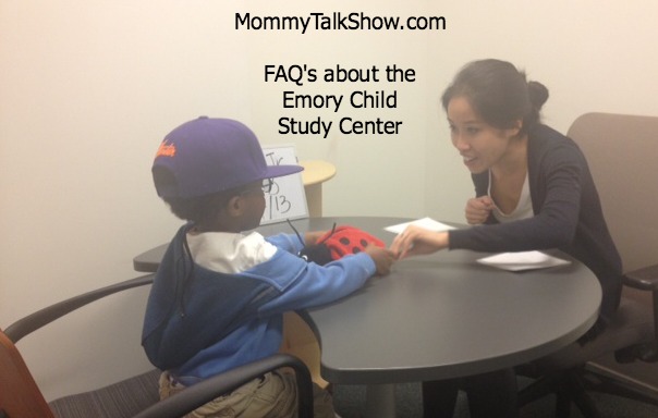 FAQ's about the Emory Child Research Center