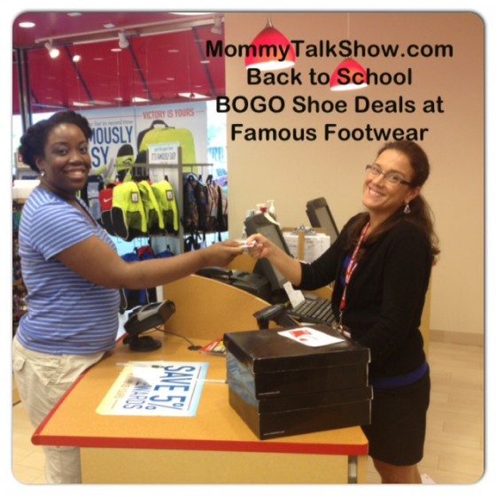 Back to School BOGO Shoe Deals at Famous Footwear