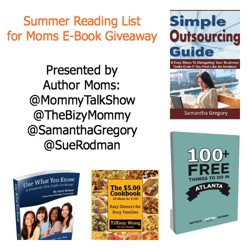 Summer Reading List for Moms E-Book #Giveaway