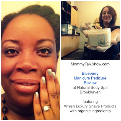 Blueberry Manicure Pedicure Review at Natural Body Spa Brookhaven