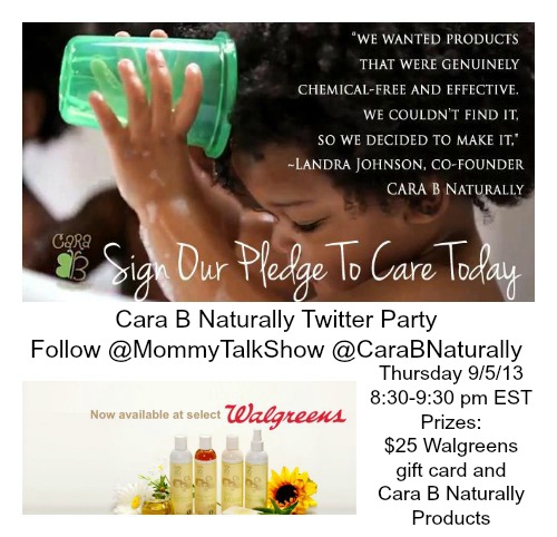 Cara B Naturally Twitter Party