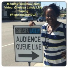 VIDEO: Chelsea Lately Live Taping #FiguringOut40LA