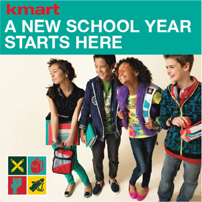 A New School Year Starts Here #KMartBackToSchool