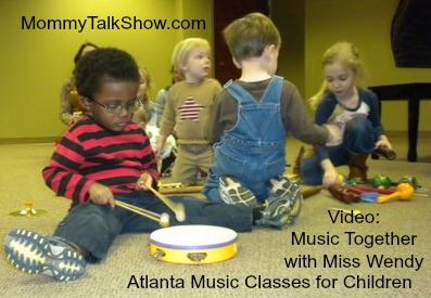 (Video) Atlanta Music Classes for Children