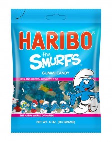 smurfs Gummi