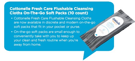 #Let's Talk Bums with Cottonelle Fresh Care Cloths ~ MommyTalkShow.com