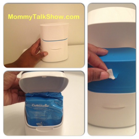 #LetsTalkBums with Cottonelle Fresh Care Wipes