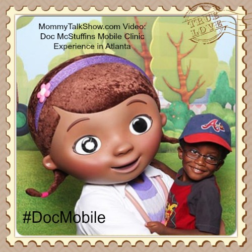 VIDEO: Doc McStuffins Mobile Clinic Experience in Atlanta #DocMobile