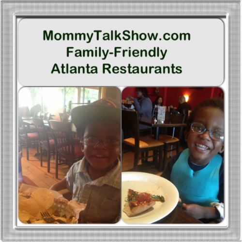 Family-Friendly Atlanta Restaurants ~ MommyTalkShow.com