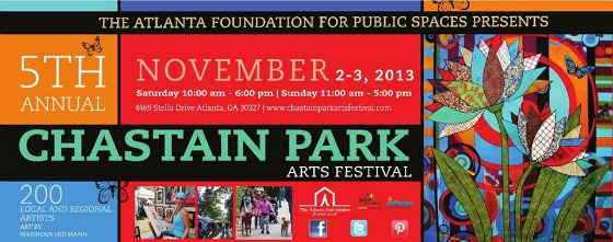 2013 Chastain Park Arts Festival ~ MommyTalkShow.com