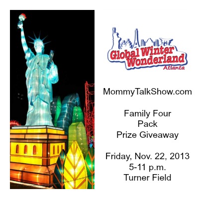 Global Winter Wonderland Atlanta 2013 Family Prize Pack Giveaway ~ MommyTalkShow.com