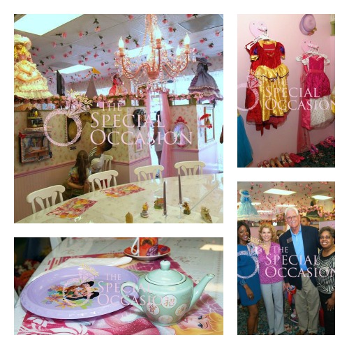 Olivia's Dollhouse Tea Room Atlanta ~ MommyTalkShow.com